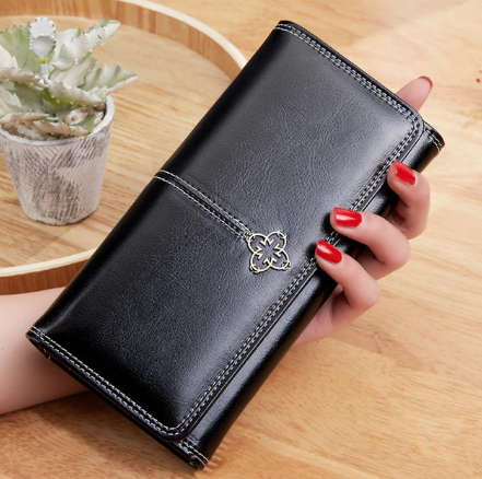 Leather Clutch