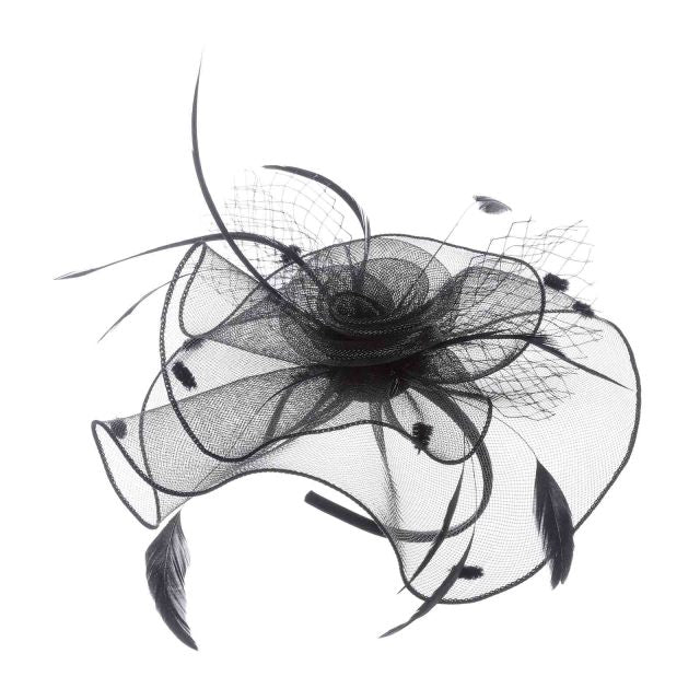 Pink Fascinator Hat