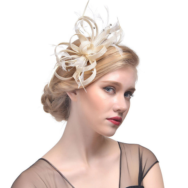 Pink Fascinator Hat