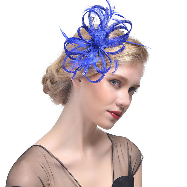 Pink Fascinator Hat
