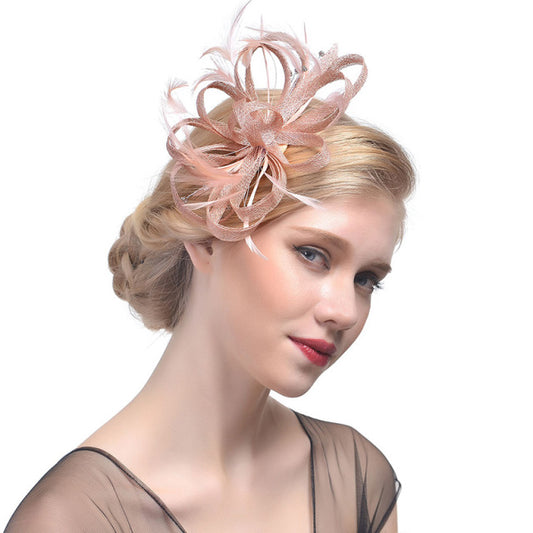Pink Fascinator Hat