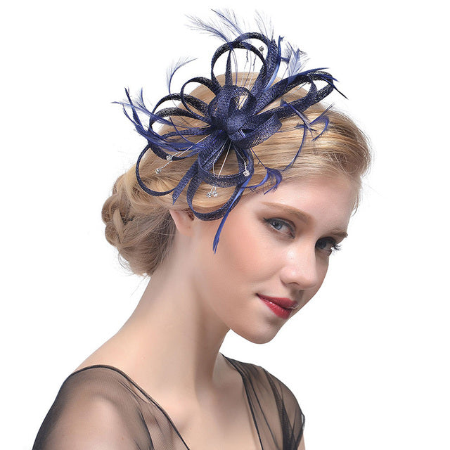 Pink Fascinator Hat