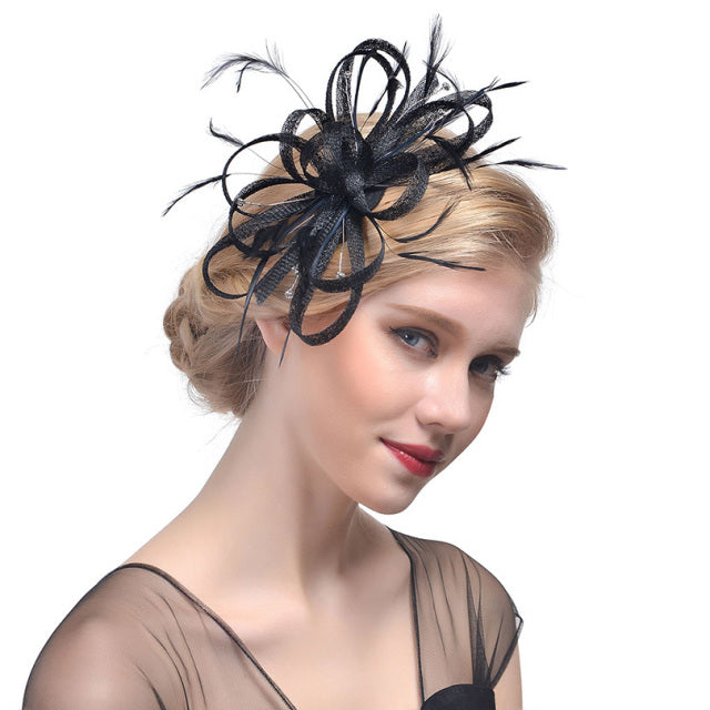 Pink Fascinator Hat