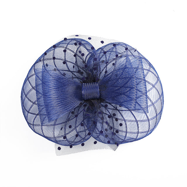 Black Veil Hat