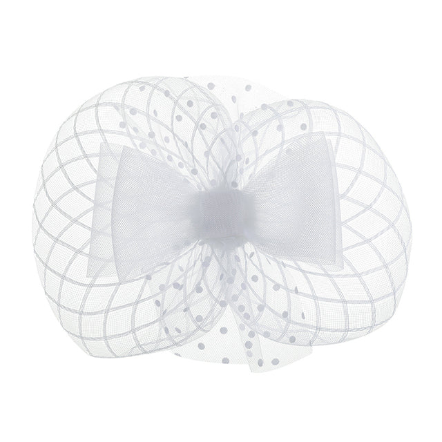 Black Veil Hat