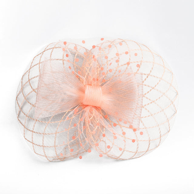 Black Veil Hat