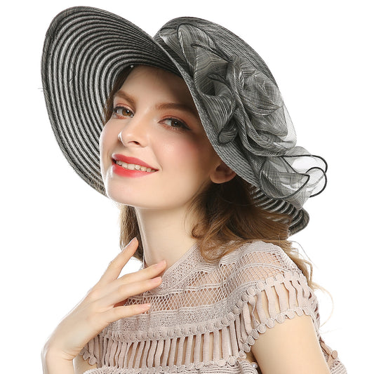 Hat for Church: Lightweight Kentucky Church Dress Wedding Hat