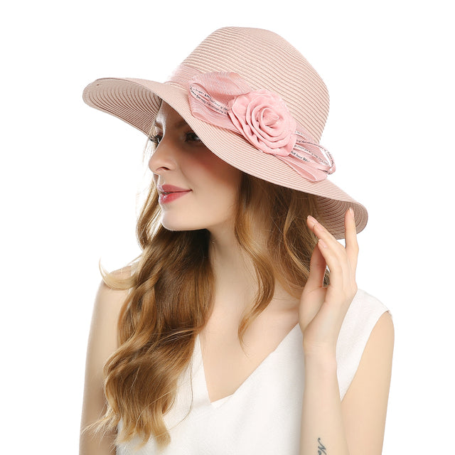 Hat for Church: Lightweight Kentucky Church Dress Wedding Hat