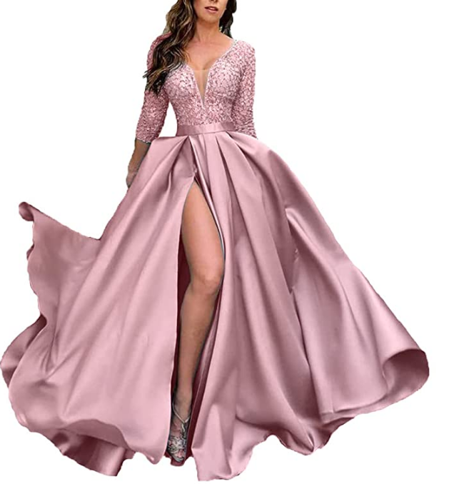 Blue prom dresses