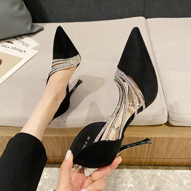 Pointed Shoes Heels