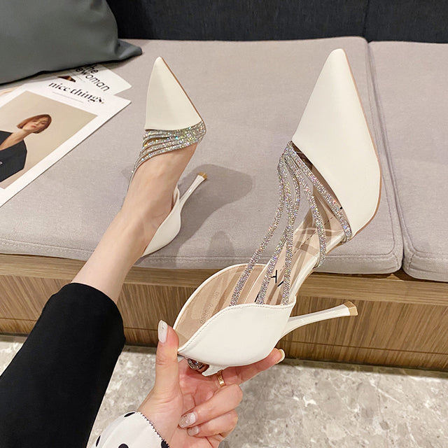 Pointed Shoes Heels