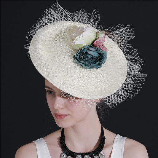 Bridal Hat With Veil