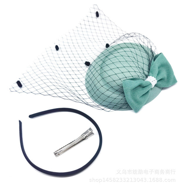 Mourning Hat With Veil