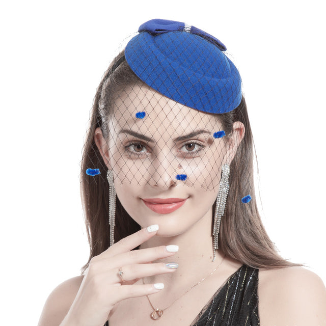 Mourning Hat With Veil