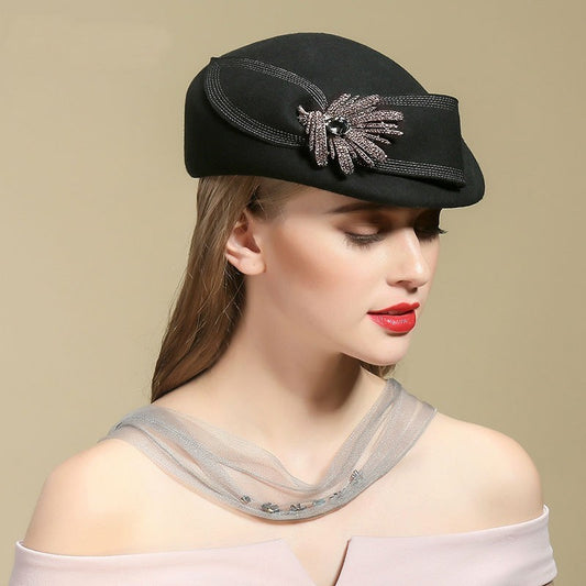 Red Beret Hat
