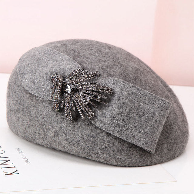 Red Beret Hat