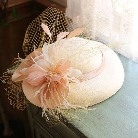 Black Headpiece