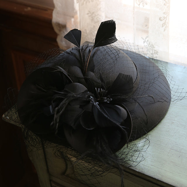 Black Headpiece