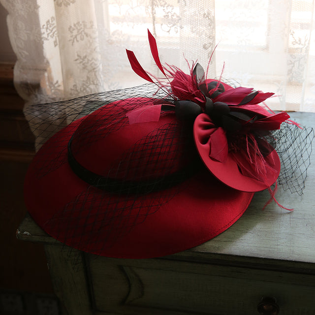 Black Headpiece