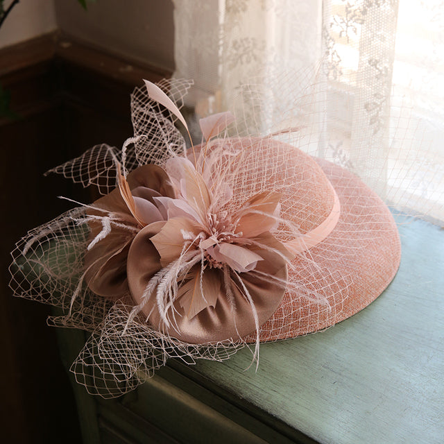 Black Headpiece