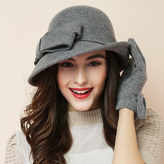 Black Winter Hat