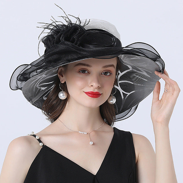 Ladies Hats For Weddings