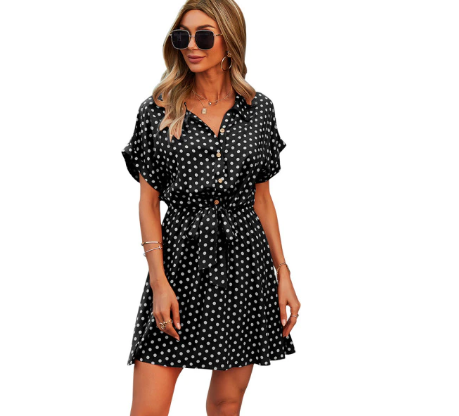 Summer mini dress