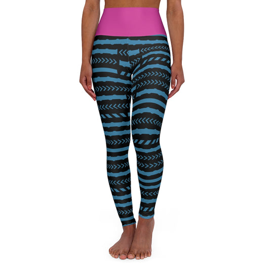 High Waisted Yoga Leggings