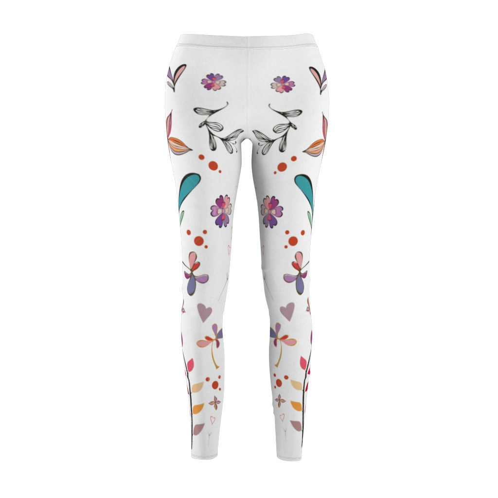 Women's Cut & Sew Casual Leggings