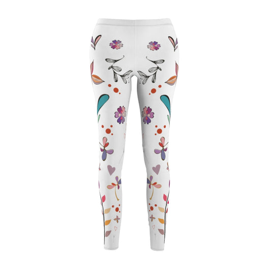 Women's Cut & Sew Casual Leggings