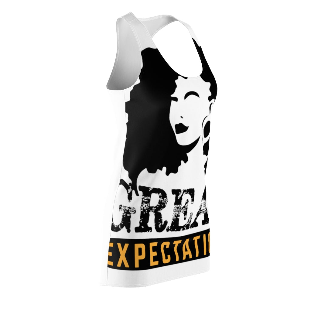 Great Expectation Cut & Sew Racerback Dress