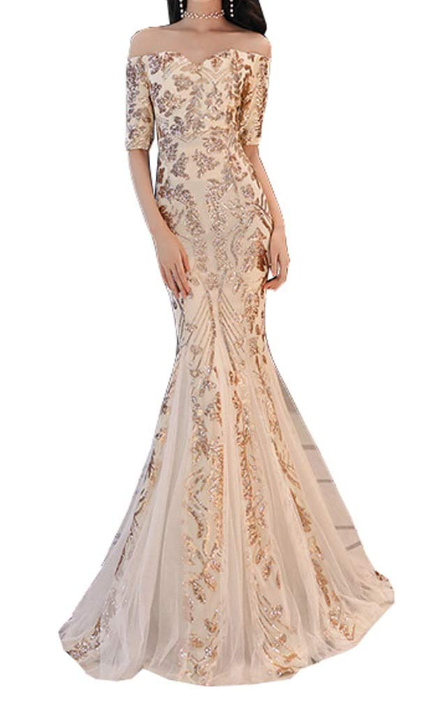 Black evening dresses