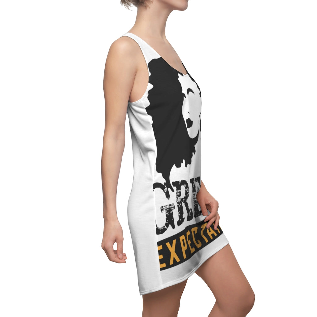 Great Expectation Cut & Sew Racerback Dress