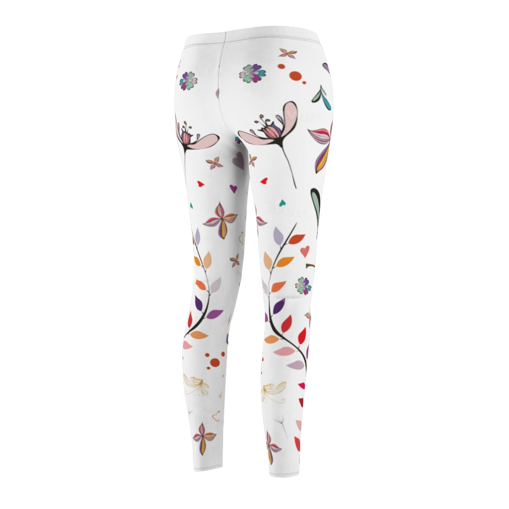 Women's Cut & Sew Casual Leggings