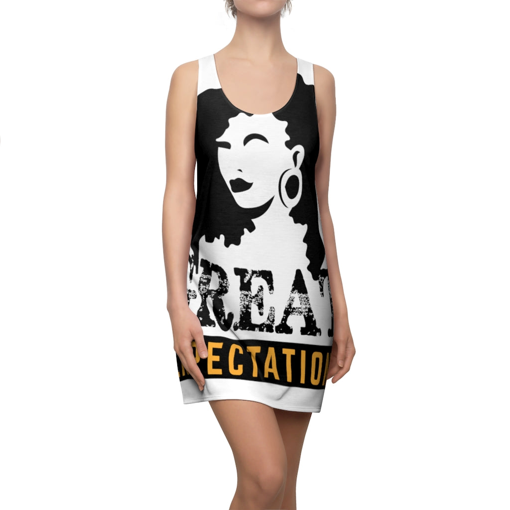 Great Expectation Cut & Sew Racerback Dress