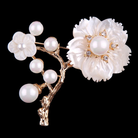 Brooches and pins