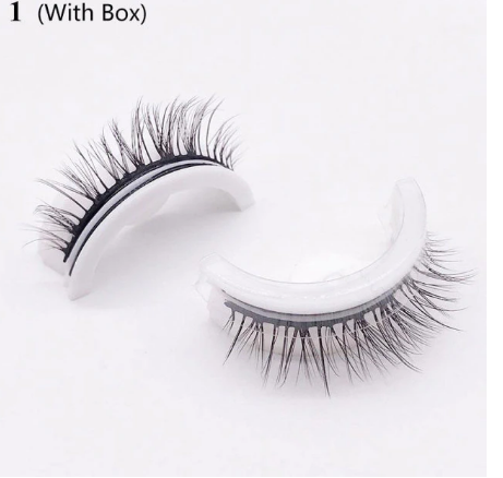 Self-Adhesive False Eyelashes