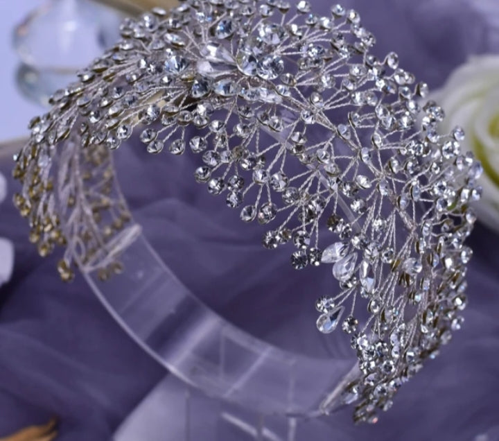 Bridal Headpiece: Bridal Pin