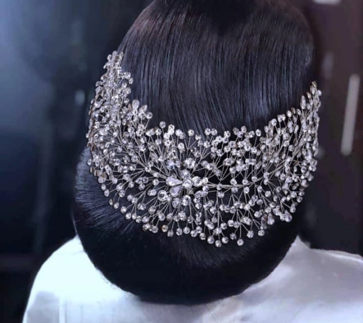 Bridal Headpiece: Bridal Pin