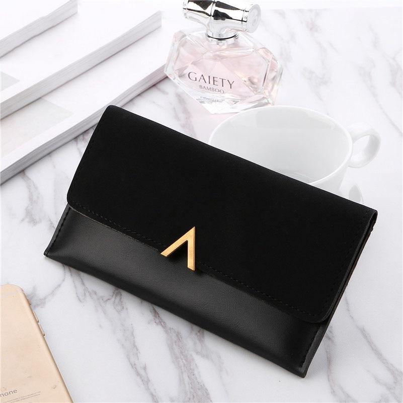 New Women's Wallet Women's Medium Long Fashion Wallet Clutch Bag