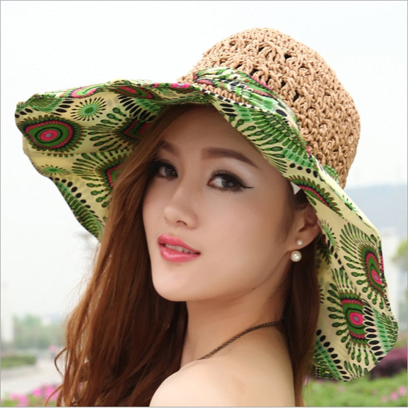 Holiday Beach Straw Hat
