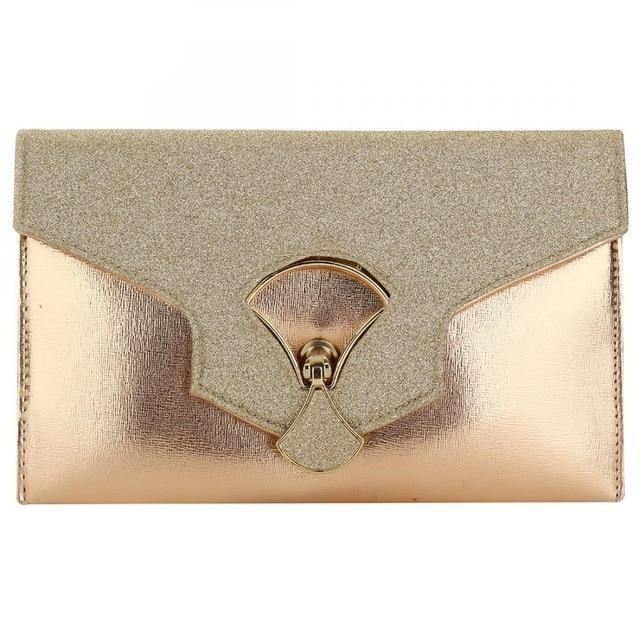 greatexpectation Gold Evening Clutch Bags For Women freeshipping - greatexpectation