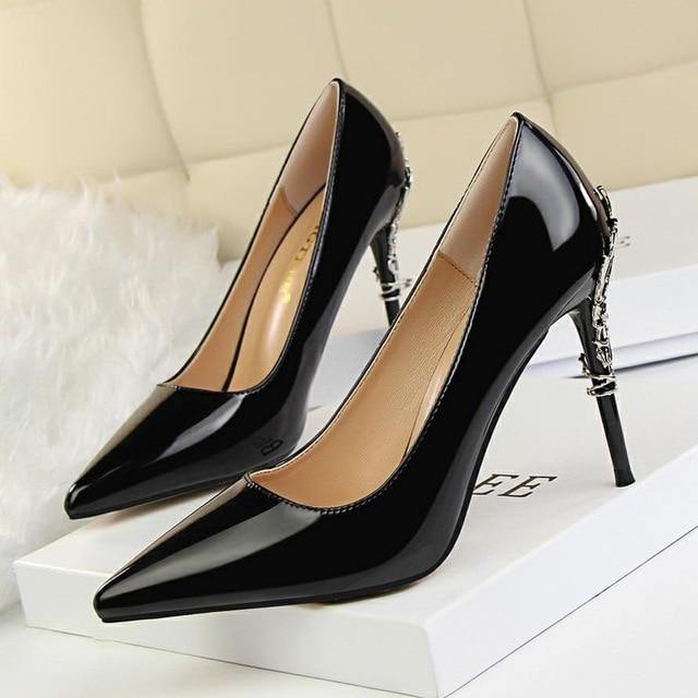Pointed Pumps