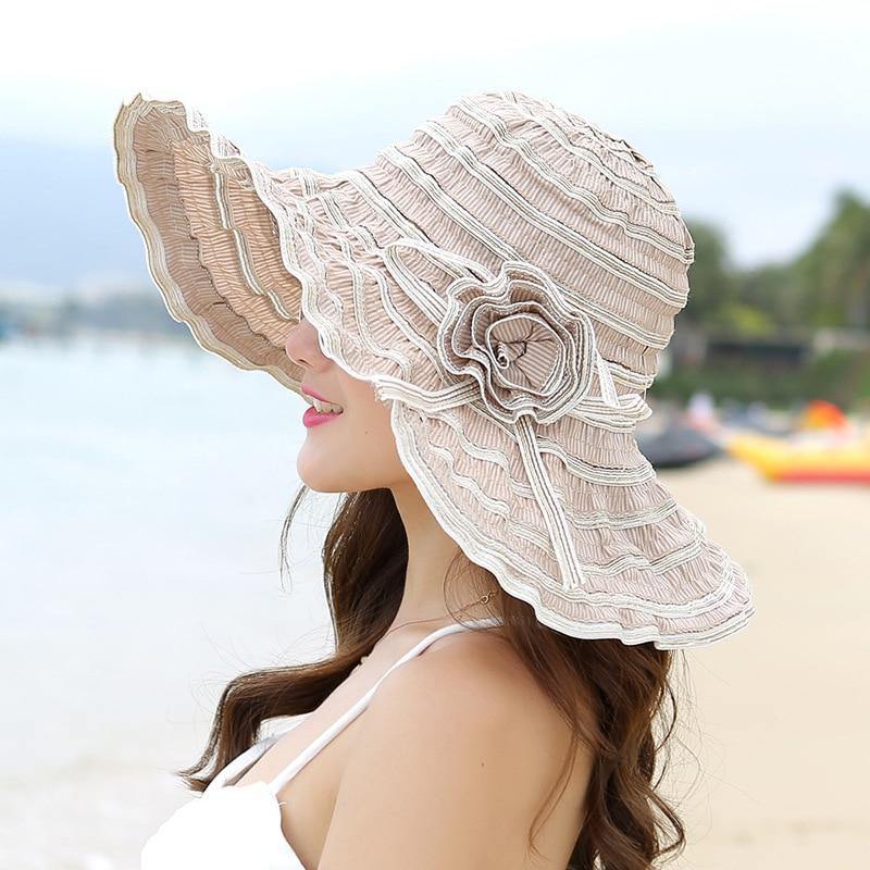 Straw hat shapes