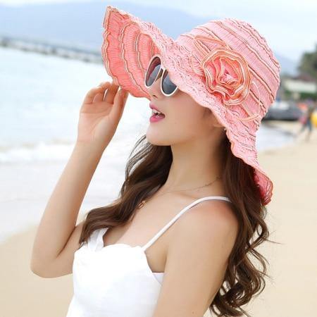 Straw hat shapes