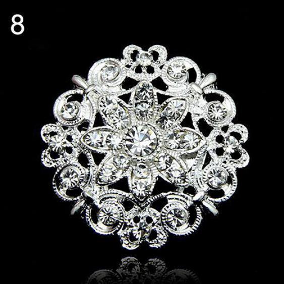 greatexpectation Fashion Women Large Brooches freeshipping - greatexpectation