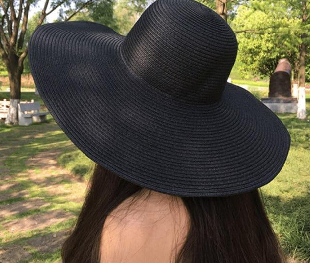 Handmade Letter Weave Sun Hat