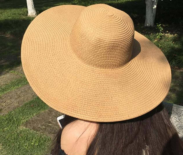 Handmade Letter Weave Sun Hat