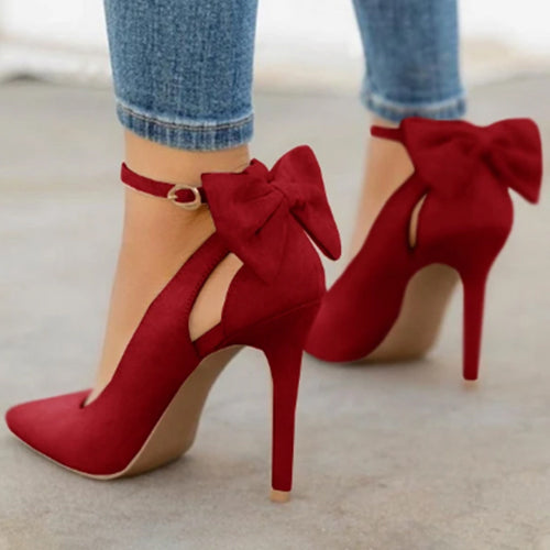 Ladies Buckle Strap Bowknot Series