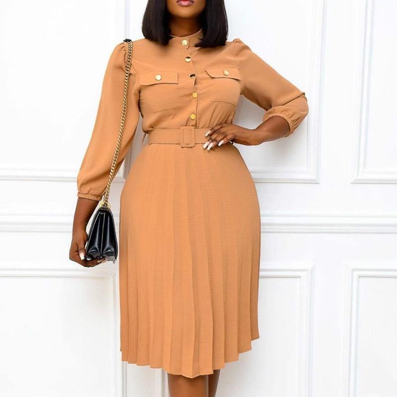 Long sleeve dress